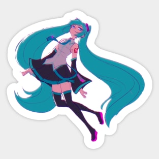 Hatsune Miku Sticker